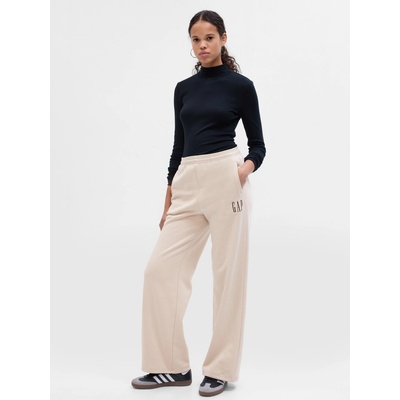 GAP Široké tepláky Vintage Soft Béžová