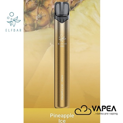 ElfBar 1000 Pineapple Ice 20 mg 1000 poťahov