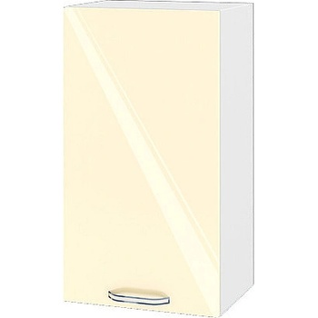 ИРИМ Горен кухненски шкаф Сити БФ-Бежово гланц-05-2 40 см