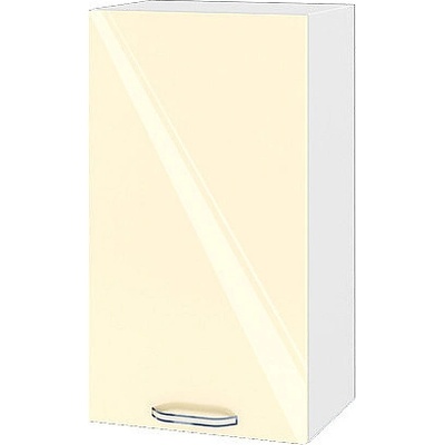 ИРИМ Горен кухненски шкаф Сити БФ-Бежово гланц-05-2 40 см