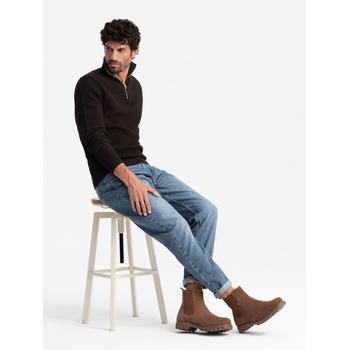 Ombre Clothing Мъжки велурени обувки с висок ток Омбре Облекло Ombre Clothing | Kafyav | МЪЖЕ | 40