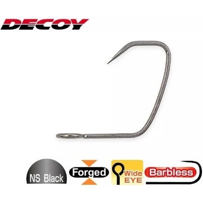 Decoy Area Hook V Kunai 10ks veľ.8