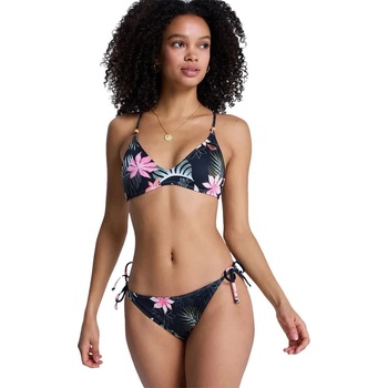 Roxy Paradise Fleur Athletic Triangle Cheeky bikini - Black (Anthracite Paradise Fleur Swim)