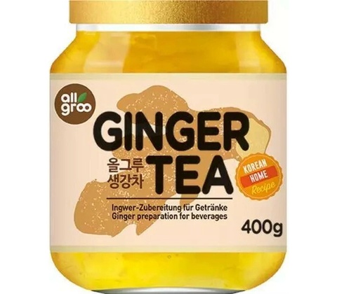 Allgroo Ginger Tea 400 g