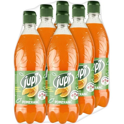 Jupí pomeranč 6 x 0,7 l