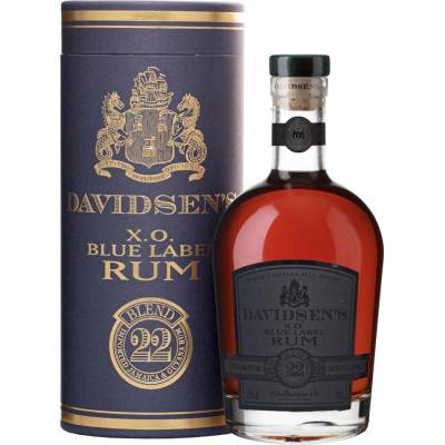 Davidsen's XO Blue Label 42% 0,7 l (tuba)