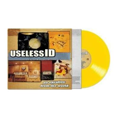 Useless ID - No Vacation from the World CLR LP
