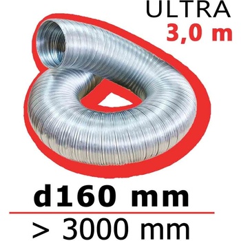 Mikawi Flextube 160 mm x 3100 mm 59-1878