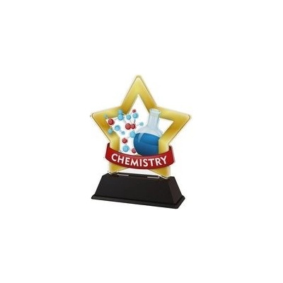 Poháry Bauer Akrylátová trofej STAR001M64 Studium