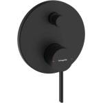 Hansgrohe Zesis S - Вградена батерия, за 2 уреда, матово черна 74416670 (74416670)