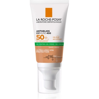 La Roche-Posay Anthelios XL матиращ оцветен гел-крем SPF 50+ 50ml