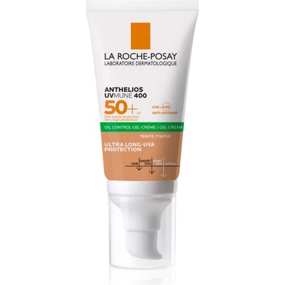 La Roche-Posay Anthelios XL матиращ оцветен гел-крем SPF 50+ 50ml
