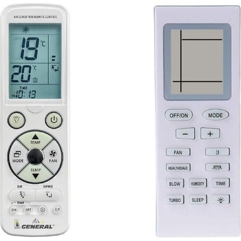 General GREE YB0F2, Purity K5NNA2A GPC07AM - луксозно с подсветка дистанционно управление (YB0F2, Purity K5NNA2A GPC07AM)