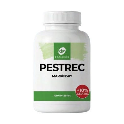 Dr.fleming Pestrec Mariánsky +10% grátis 110 kapsúl