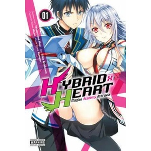Hybrid x Heart Magias Academy Ataraxia, Vol. 1 (manga) | Masamune Kuji (ISBN: 9780316476485)