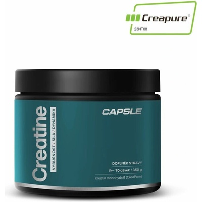 Capsle Creatine Mikronizovaný CreaPure® 350g