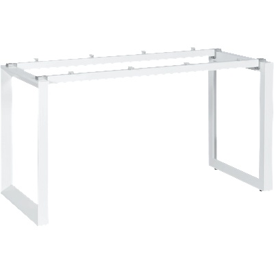 Carmen Метална рамка за бюро Carmen CR-1902 GR - бяла (3580332)