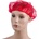 PROFOD PD-BARET-R / Jednorázová čepice, typ baret - červená XL (prof_1361)