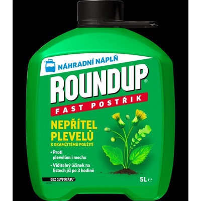 Roundup Fast Náhradní náplň 1542102 5 l – Zboží Dáma