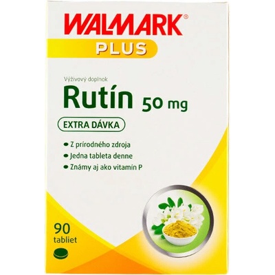 Walmark Rutín 50 mg 90 tabliet