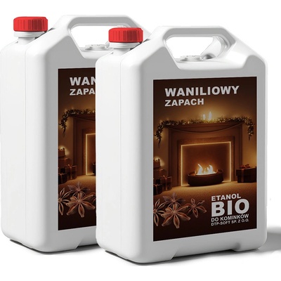 BIOETANOL BIOPALIVO do krbů vůně Vanilka 5 L – Zbozi.Blesk.cz
