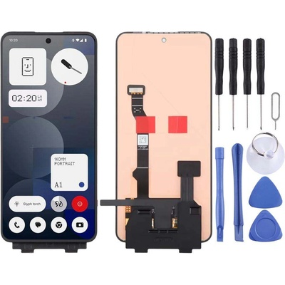 Nothing Оригинален AMOLED Дисплей и Тъч Скрийн за Nothing Phone 3A Pro