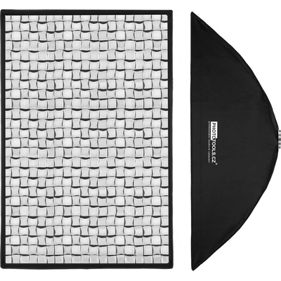 Phototools Softbox LFH 80x120 cm s voštinou, adaptér Bowens