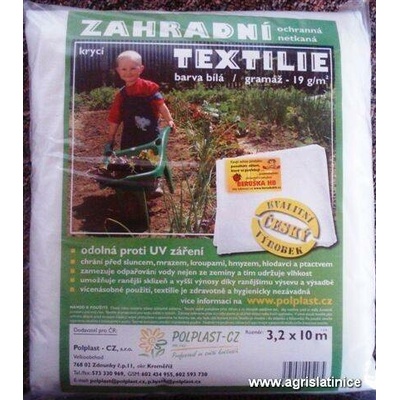 Agrikol netkaná textílie 3,2 x 10 m bílá