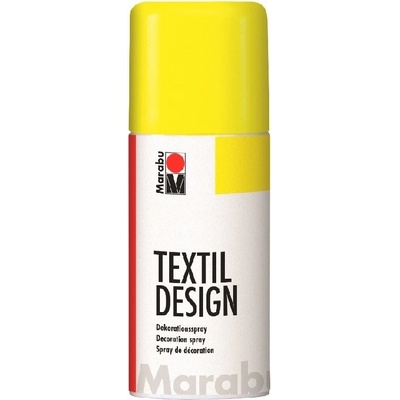 Marabu Textil Design spray 150 ml žltá slnečnicová