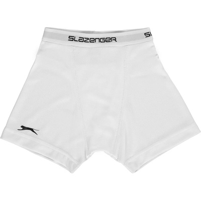 Slazenger Юношески боксерки Slazenger Junior Cricket Boxer - White