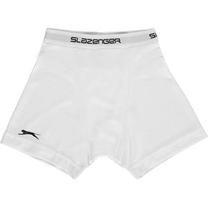 Slazenger Юношески боксерки Slazenger Junior Cricket Boxer - White