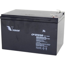 Vision CP12120D 12V 12Ah