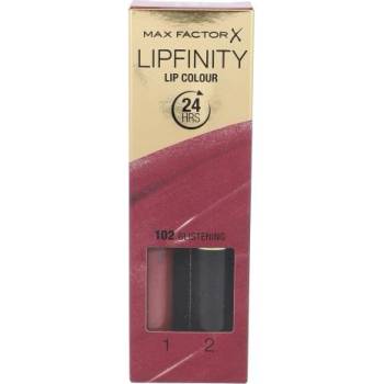 MAX Factor Lipfinity 24HRS Lip Colour течно червило 4.2 g нюанс 102 Glistening
