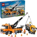 Image 1 of LEGO® City - Heavy-Duty Recovery Tow Truck with Crane (60467)