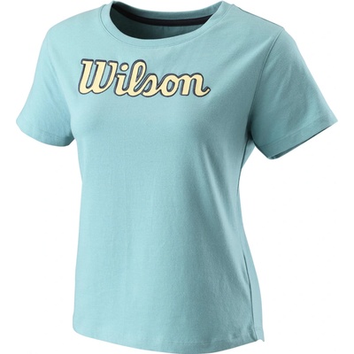 Wilson Script Eco Cotton Tee W Reef