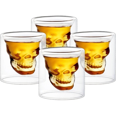 4home Panáky Skull Hot&Cool 4 x 20 ml – Sleviste.cz