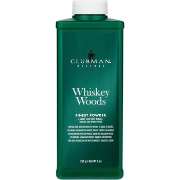 Ed. Pinaud Clubman ultra jemný pudr Whiskey Woods 255 g