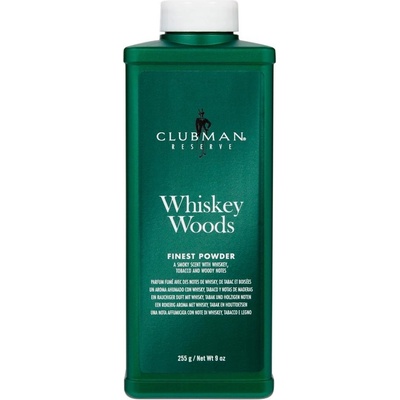 Ed. Pinaud Clubman ultra jemný pudr Whiskey Woods 255 g – Zboží Mobilmania