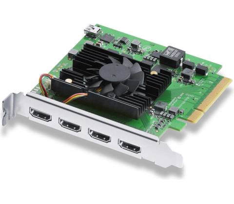 Blackmagic Design DeckLink Quad HDMI Recorder