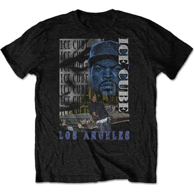 Ice Cube Los Angeles Black S Риза (ICTS04MB01)