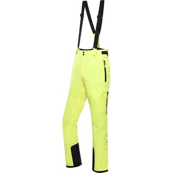 Alpine Pro Мъжки ски панталони с мембрана ptx ALPINE PRO LERMON nano yellow ALPINE PRO | Zhalt | МЪЖЕ | XXL