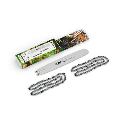 STIHL CUT KIT 4: Sada vodící lišty a pilových řetězů pro MS 182, MS 211, MS 212 a MS 231
