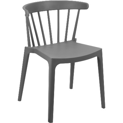 Mira-N HORECANO ASPEN Стол СИВ 53x53xh75 см (HC-42530) (0142530)