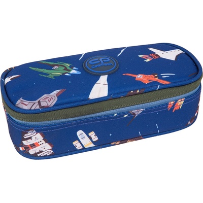 COOLPACK Елипсовиден ученически несесер Cool Pack Campus - Space Adventure (F062764)
