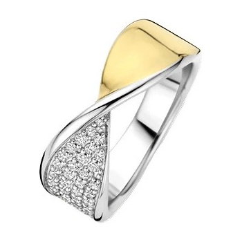 Ti Sento Пръстен от сребро Ti Sento 12393ZY (12393ZY)