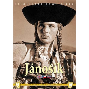 Jánošík DVD