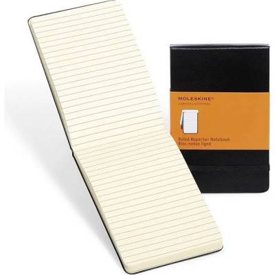 Moleskine Репортерски бележник Moleskine на линии джобен размер (MOQP511)