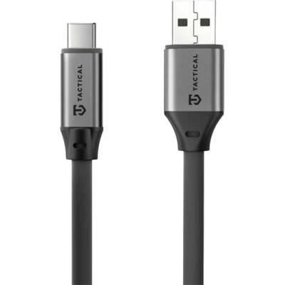Tactical FAT MAN 2.0 USB кабел за данни - Type-C, 100 см, ТЪМНОСИВО 57983127954 (57983127954)