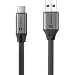 Tactical FAT MAN 2.0 USB кабел за данни - Type-C, 100 см, ТЪМНОСИВО 57983127954 (57983127954)