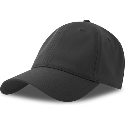 Atlantis Headwear Kai 6 panelová baseballová COT33024700299 black Černá